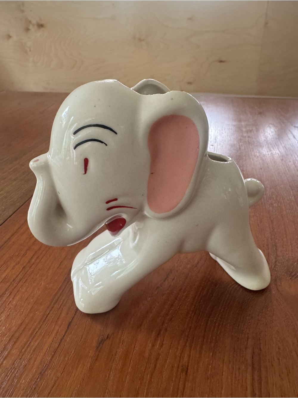 Vintage Hull “Stretch Elephant” Planter